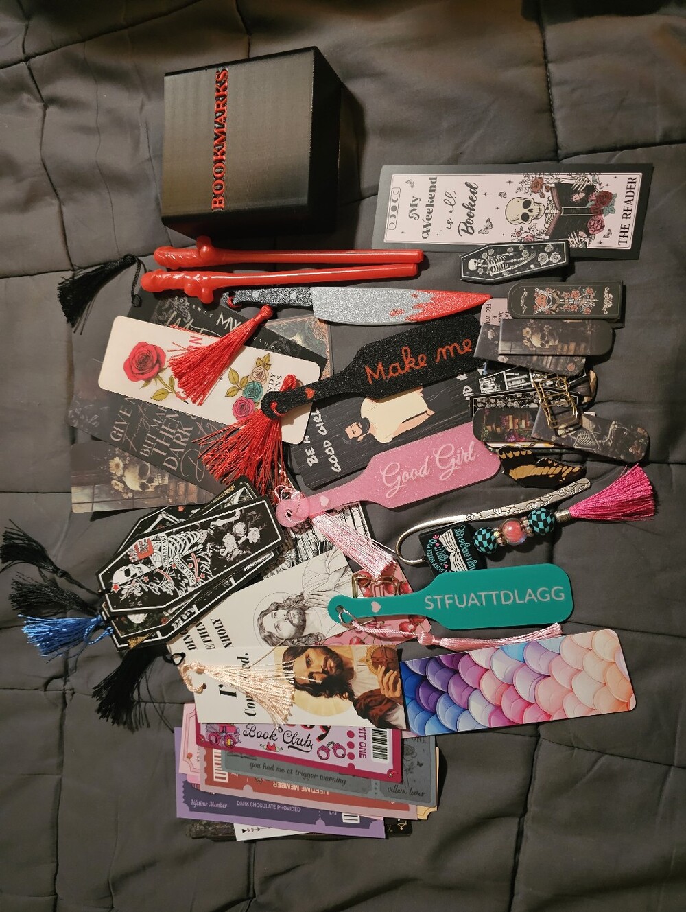 Smut Bookmarks And Other Randmon Ones